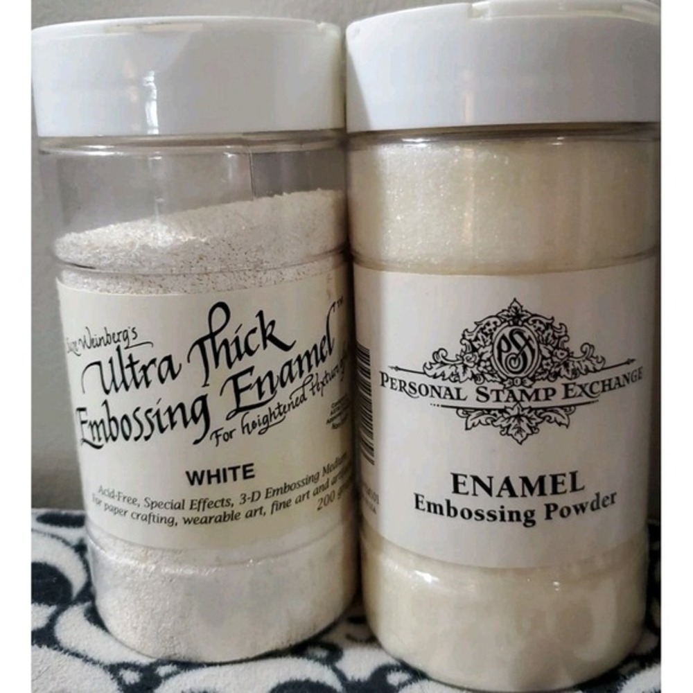 Suze Weinberg Ultra Thick Embossing Enamel Powder & Personal‎ Stamp Exchange